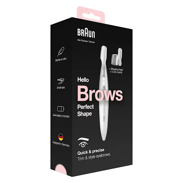 Braun Mini Precision Eyebrow Trimmer FG1106, view 5