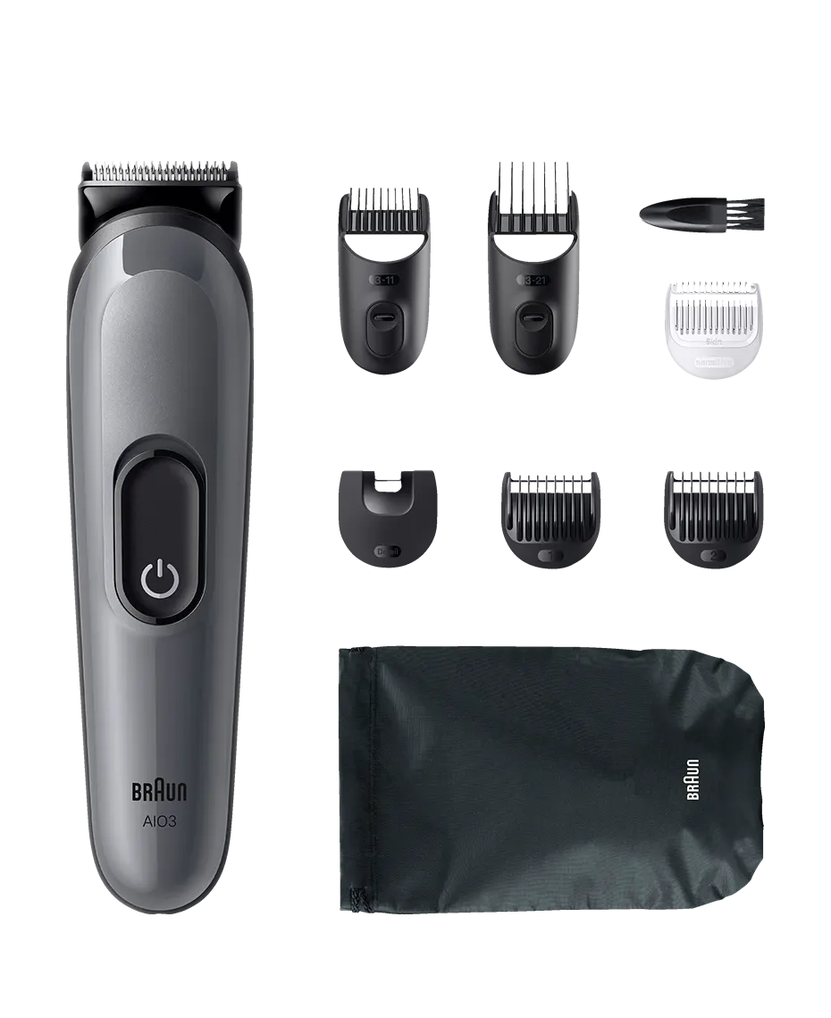 Braun Series 3 8-in-1 All-in-One Grooming Kit AIO3540, view 2