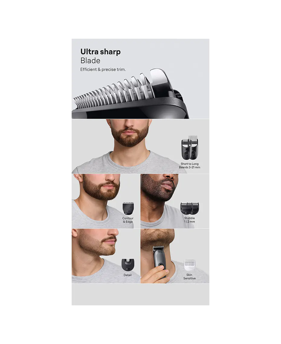 Braun Series 3 8-in-1 All-in-One Grooming Kit AIO3540, view 4
