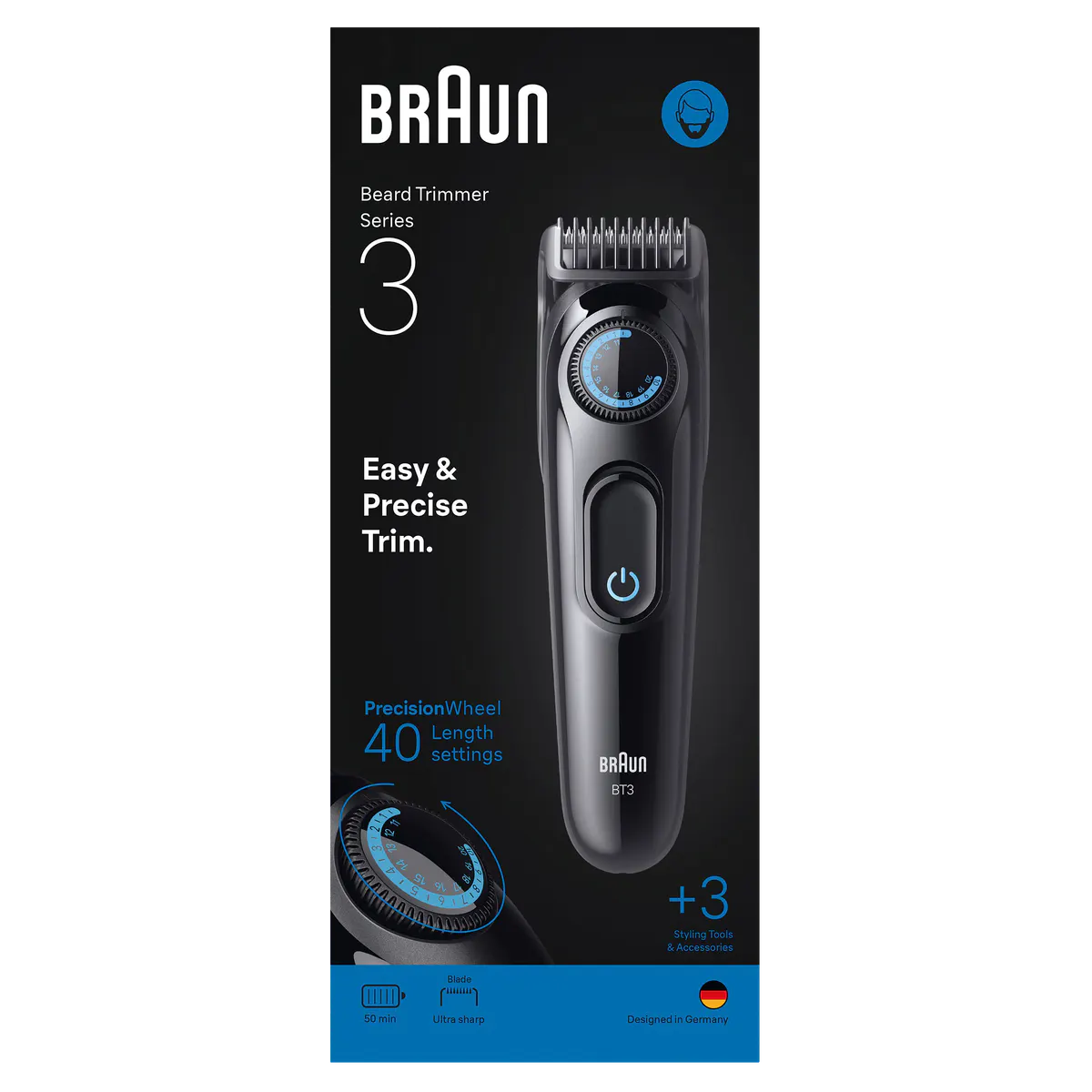 Braun Series 3 Beard Trimmer BT3520