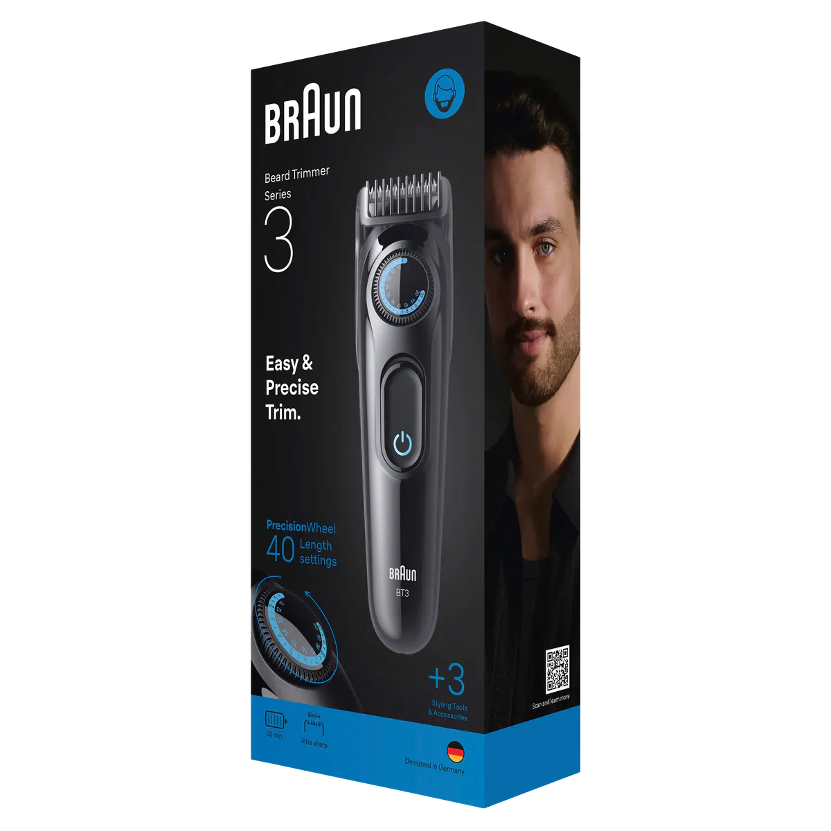 Braun Series 3 Beard Trimmer BT3520, view 2