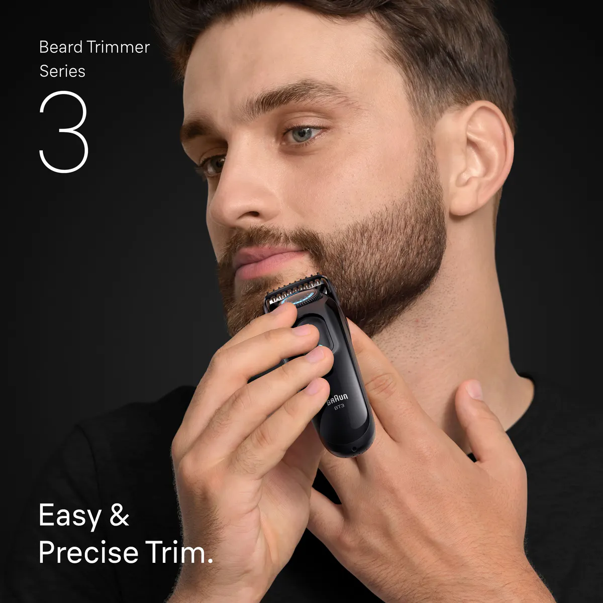 Braun Series 3 Beard Trimmer BT3520, view 5
