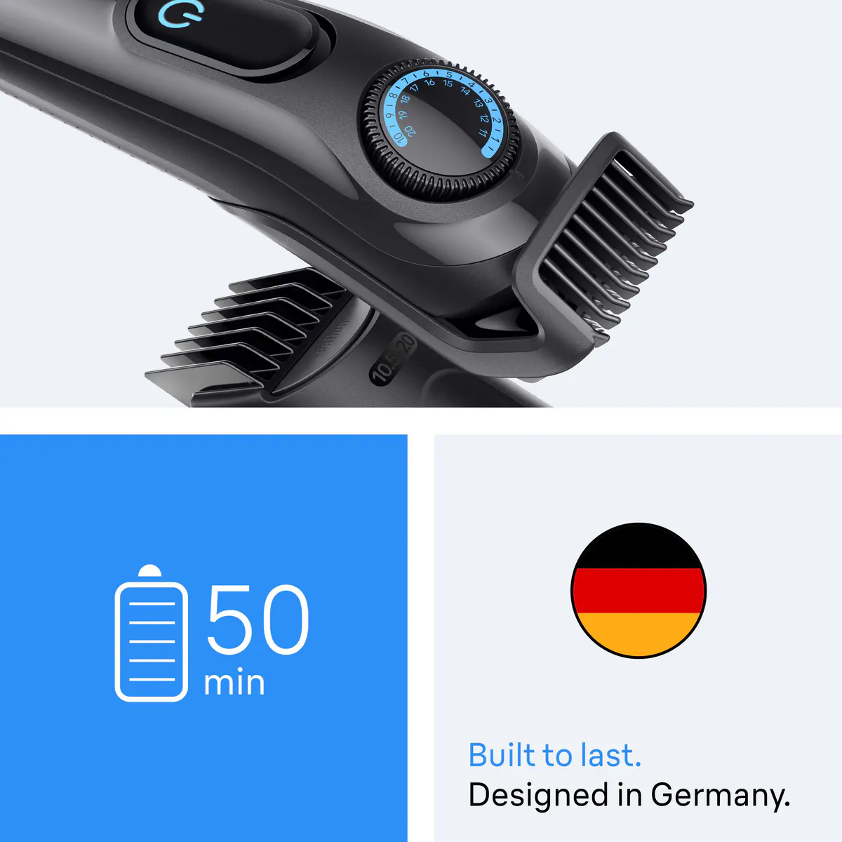Braun Series 3 Beard Trimmer BT3520, view 9