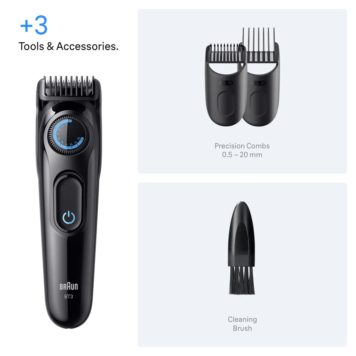 Braun Series 3 Beard Trimmer BT3520, view 10