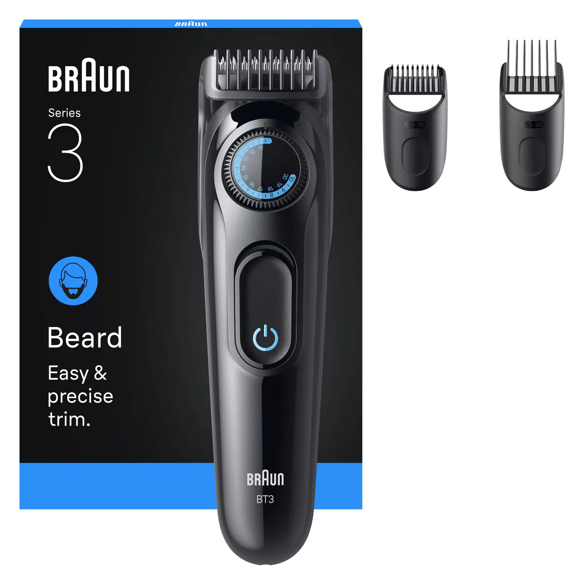 Braun Series 3 Beard Trimmer BT3520, view 11