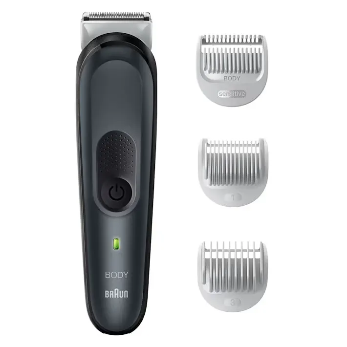 Braun Series 3 Body Groomer with 3 Attachments BG3340, view 2