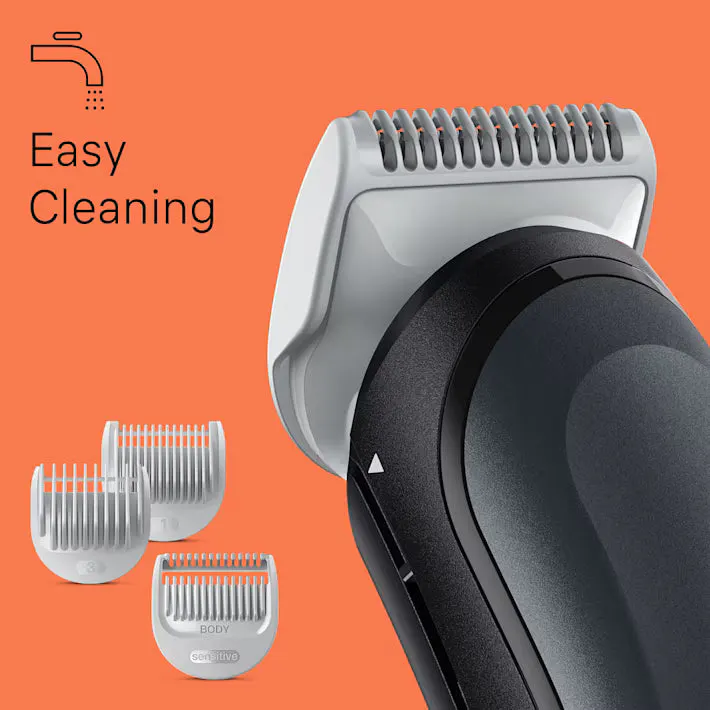 Braun Series 3 Body Groomer with 3 Attachments BG3340, view 5