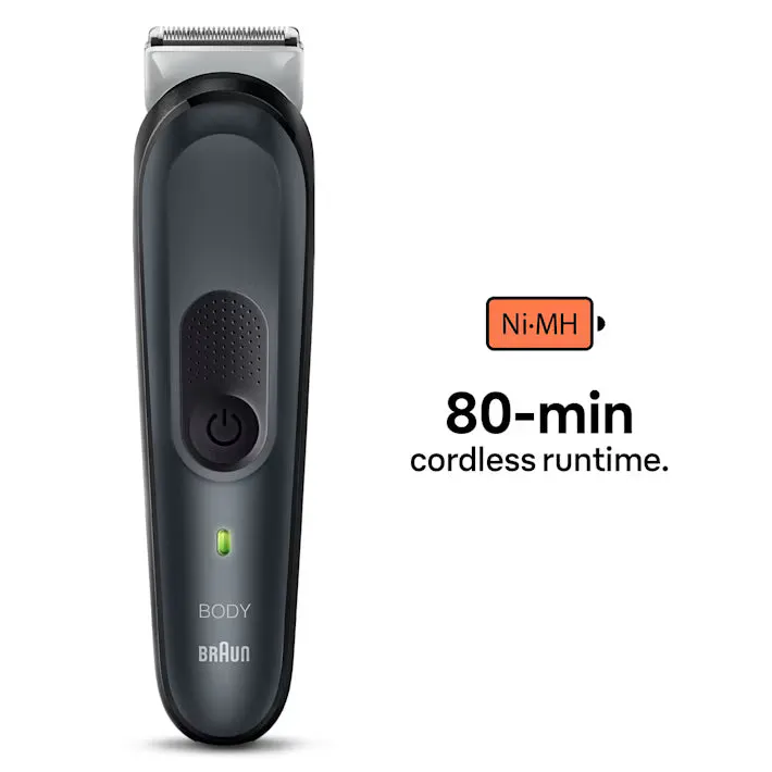Braun Series 3 Body Groomer with 3 Attachments BG3340, view 8