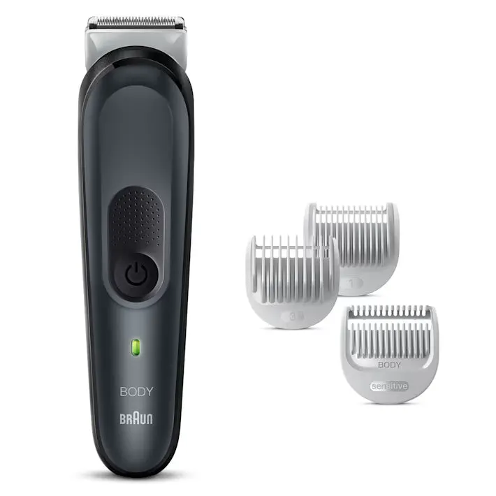 Braun Series 3 Body Groomer with 3 Attachments BG3340, view 9