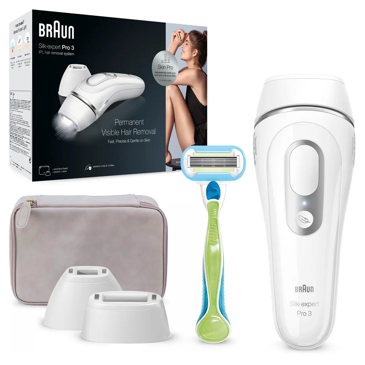 Braun Series 3 Silk-Expert Pro IPL PL3133, view 2