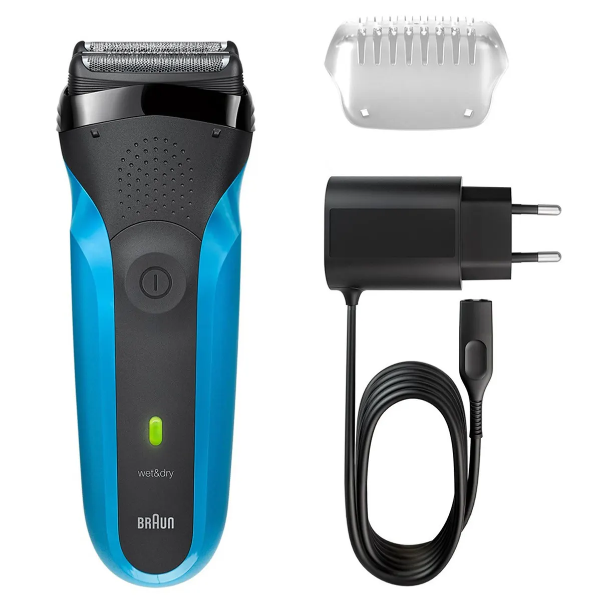 Braun Series 3 Wet & Dry Electric Shaver 310s, view 2
