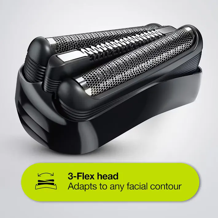 Braun Series 3 Wet & Dry Electric Shaver 310s, view 3