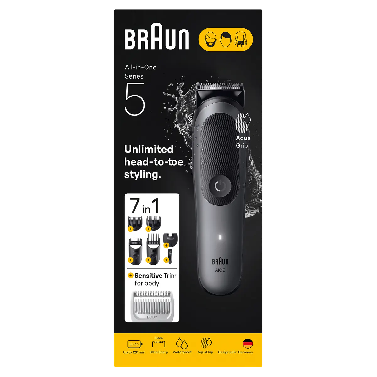 Braun All-in-One Kit Series 5 AIO5520, view 2