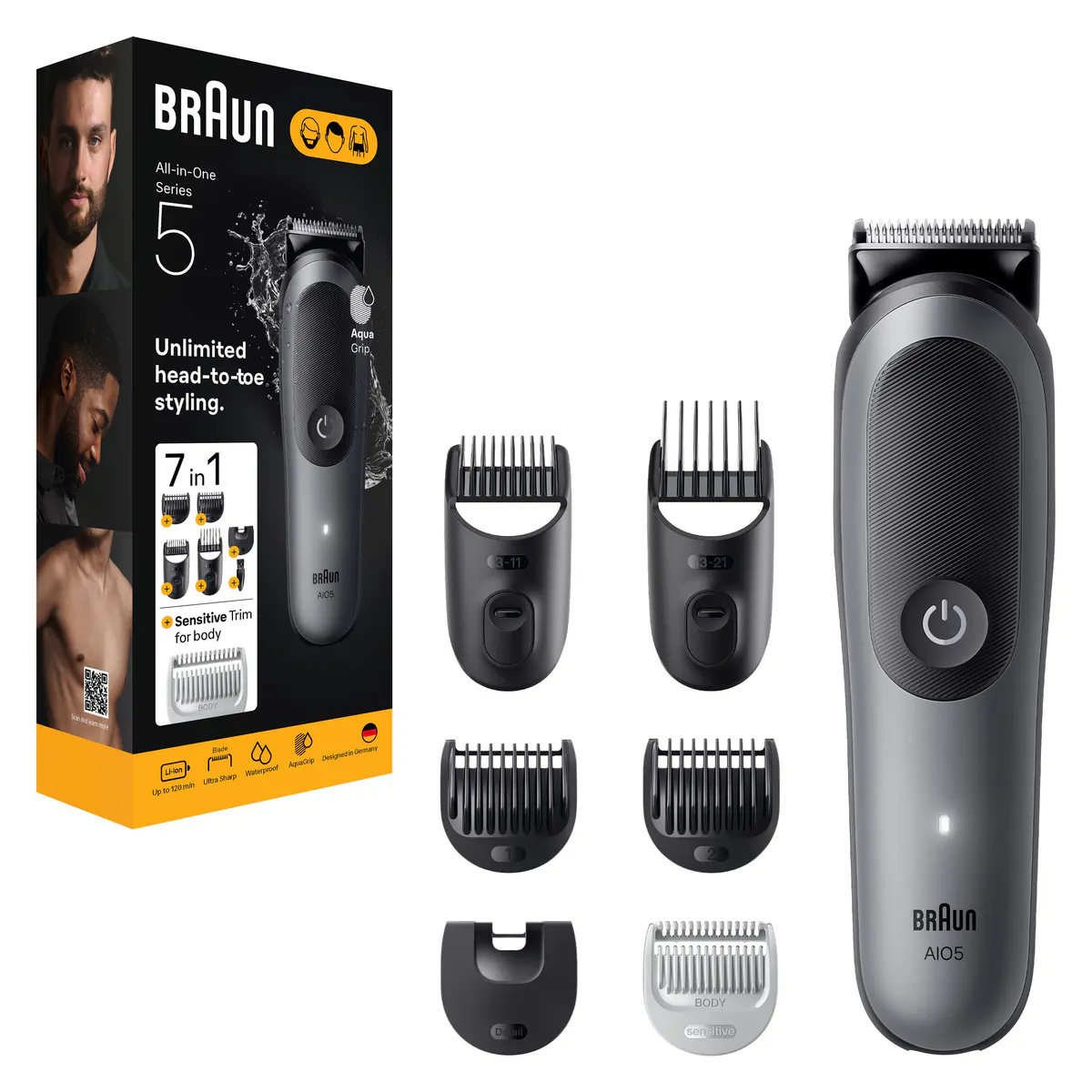Braun All-in-One Kit Series 5 AIO5520, view 4