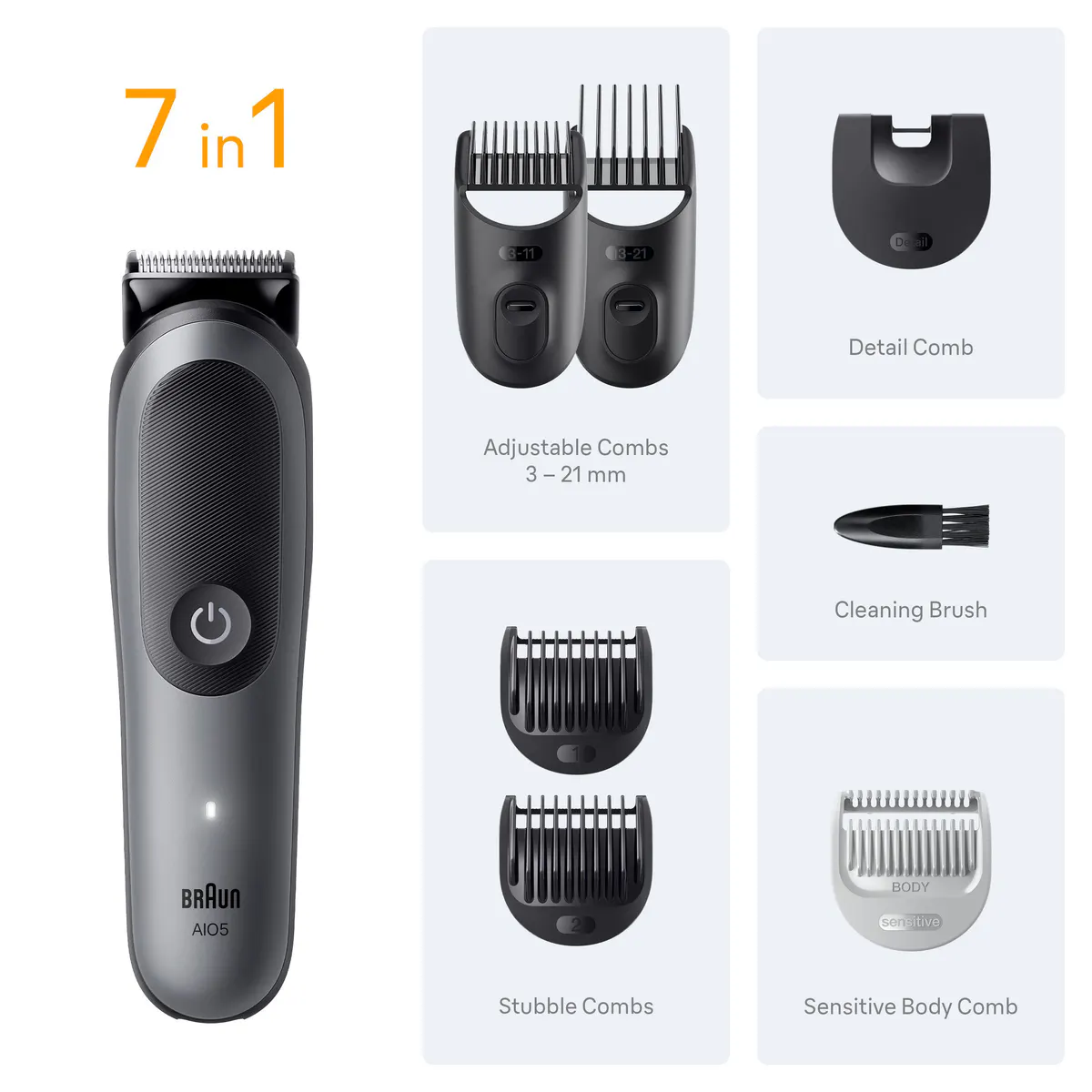 Braun All-in-One Kit Series 5 AIO5520, view 9