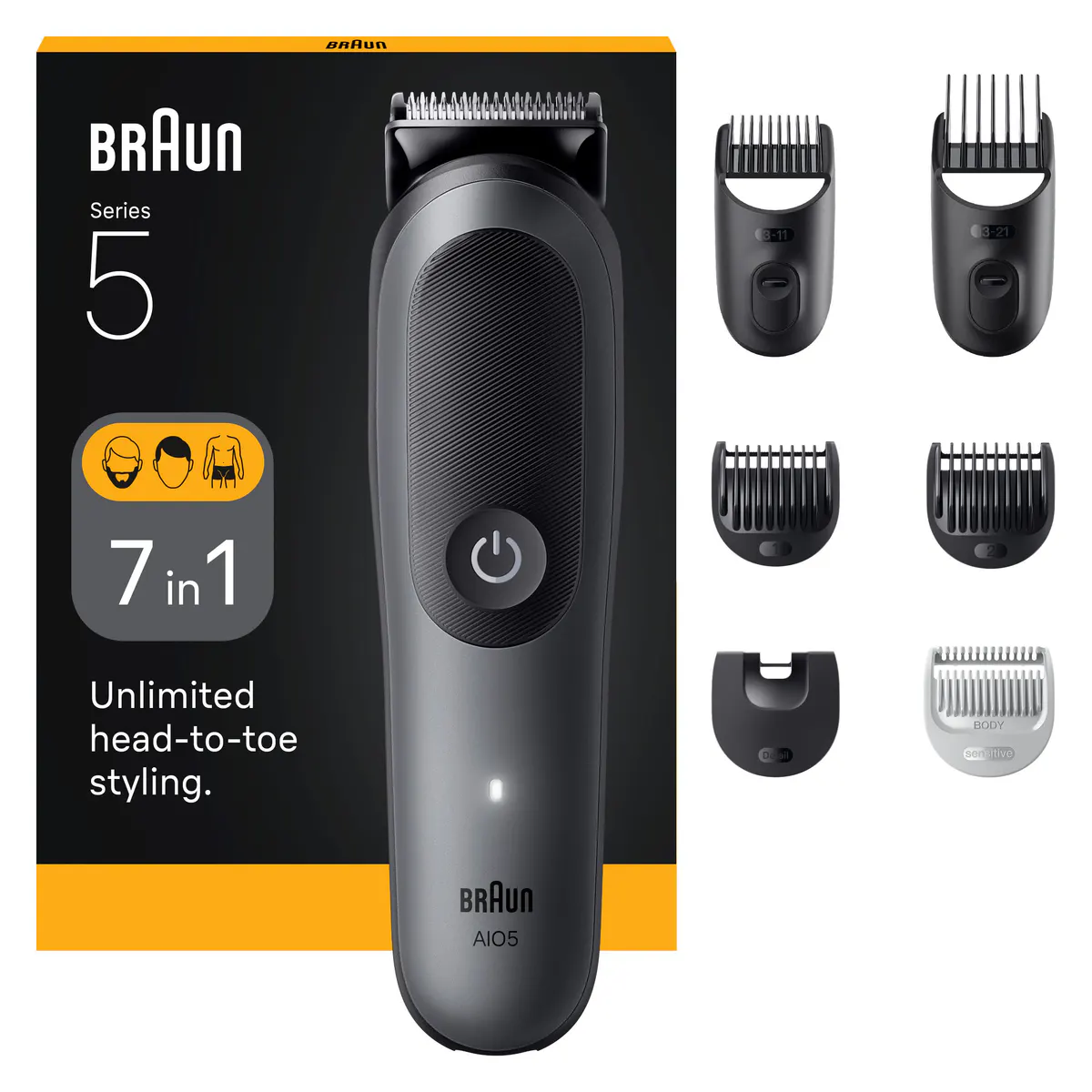 Braun All-in-One Kit Series 5 AIO5520, view 10