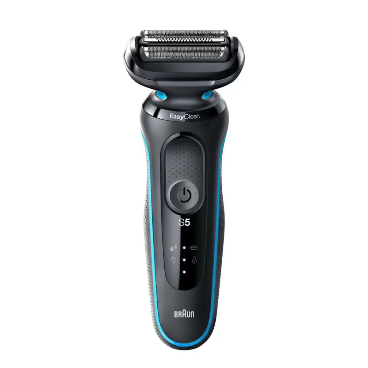 Braun Series 5 Easy Rinse Electric Shaver with Precision Trimmer Head 51-M1200s