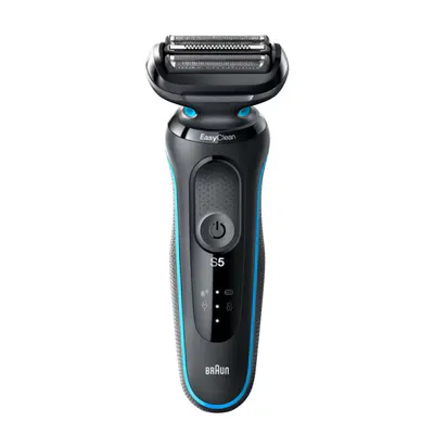 Braun Series 5 Easy Rinse Electric Shaver with Precision Trimmer Head 51-M1200s