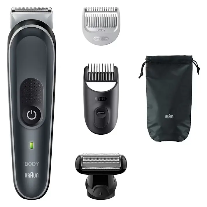 Braun Series 5 Waterproof Body Groomer with 4 Attachments BG5370, view 2