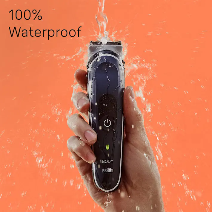 Braun Series 5 Waterproof Body Groomer with 4 Attachments BG5370, view 8
