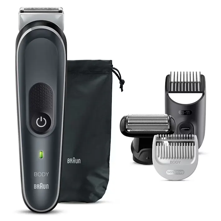 Braun Series 5 Waterproof Body Groomer with 4 Attachments BG5370, view 9