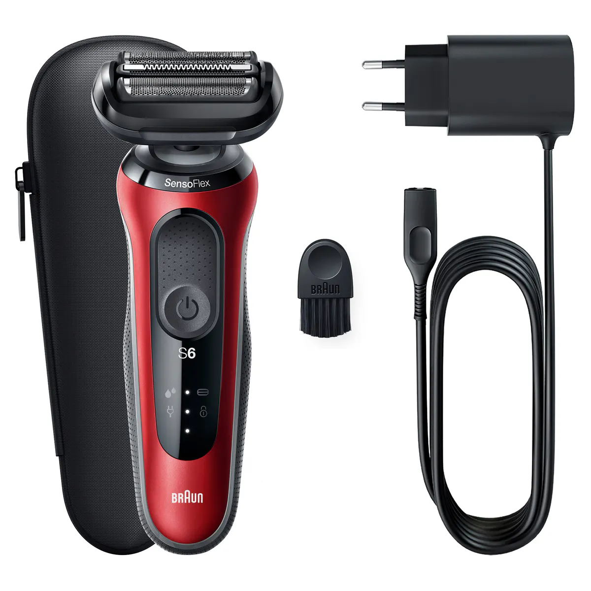 Braun Series 6 Wet & Dry Electric Shaver 61-R1000s, view 2