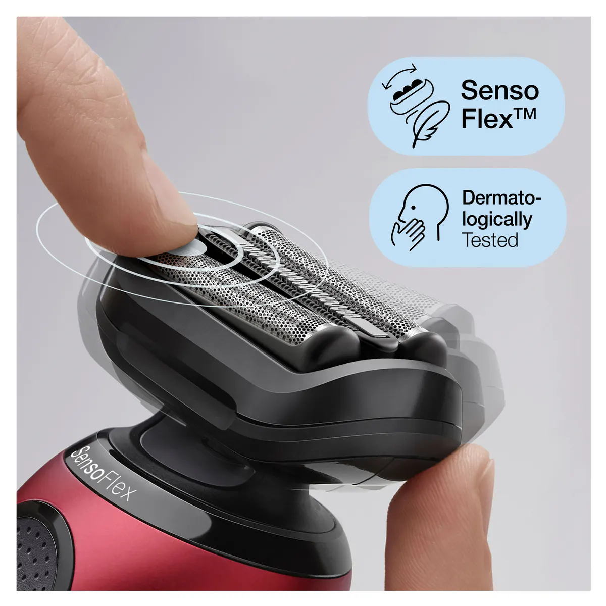 Braun Series 6 Wet & Dry Electric Shaver 61-R1000s, view 3