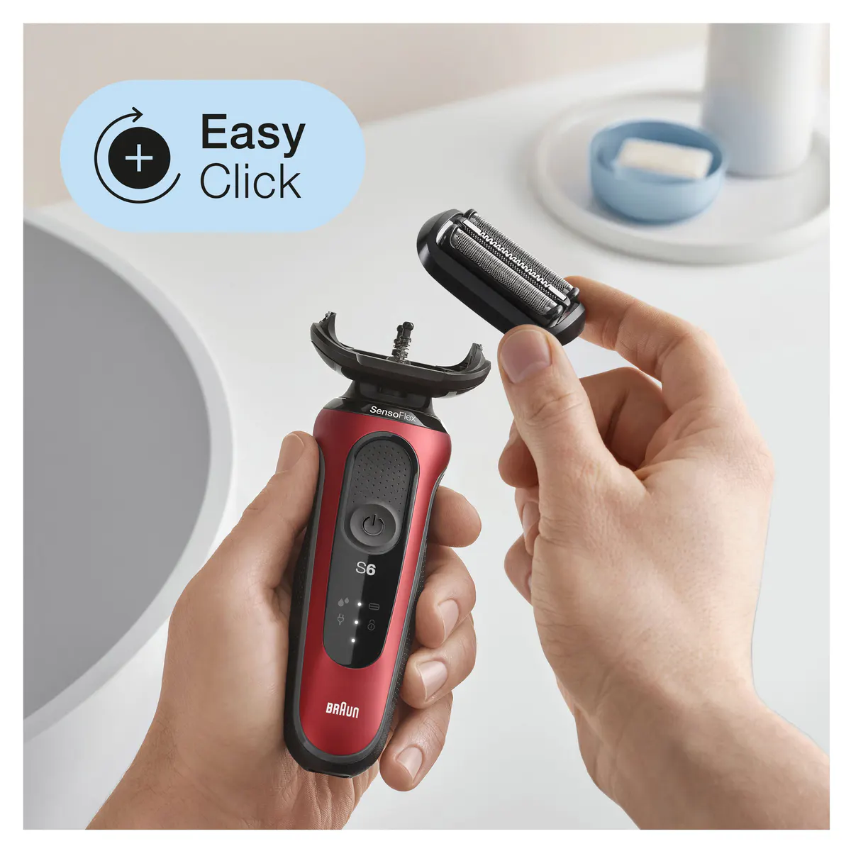 Braun Series 6 Wet & Dry Electric Shaver 61-R1000s, view 5