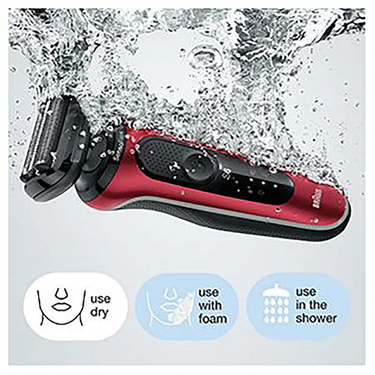Braun Series 6 Wet & Dry Electric Shaver 61-R1000s, view 6