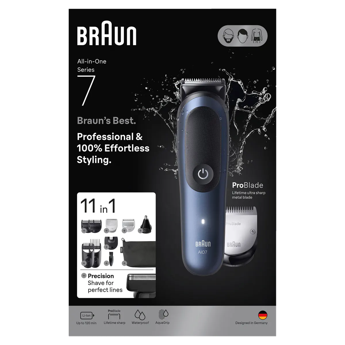 Braun All-in-One Kit Series 7 AIO7540