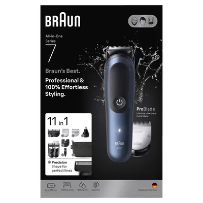Braun All-in-One Kit Series 7 AIO7540