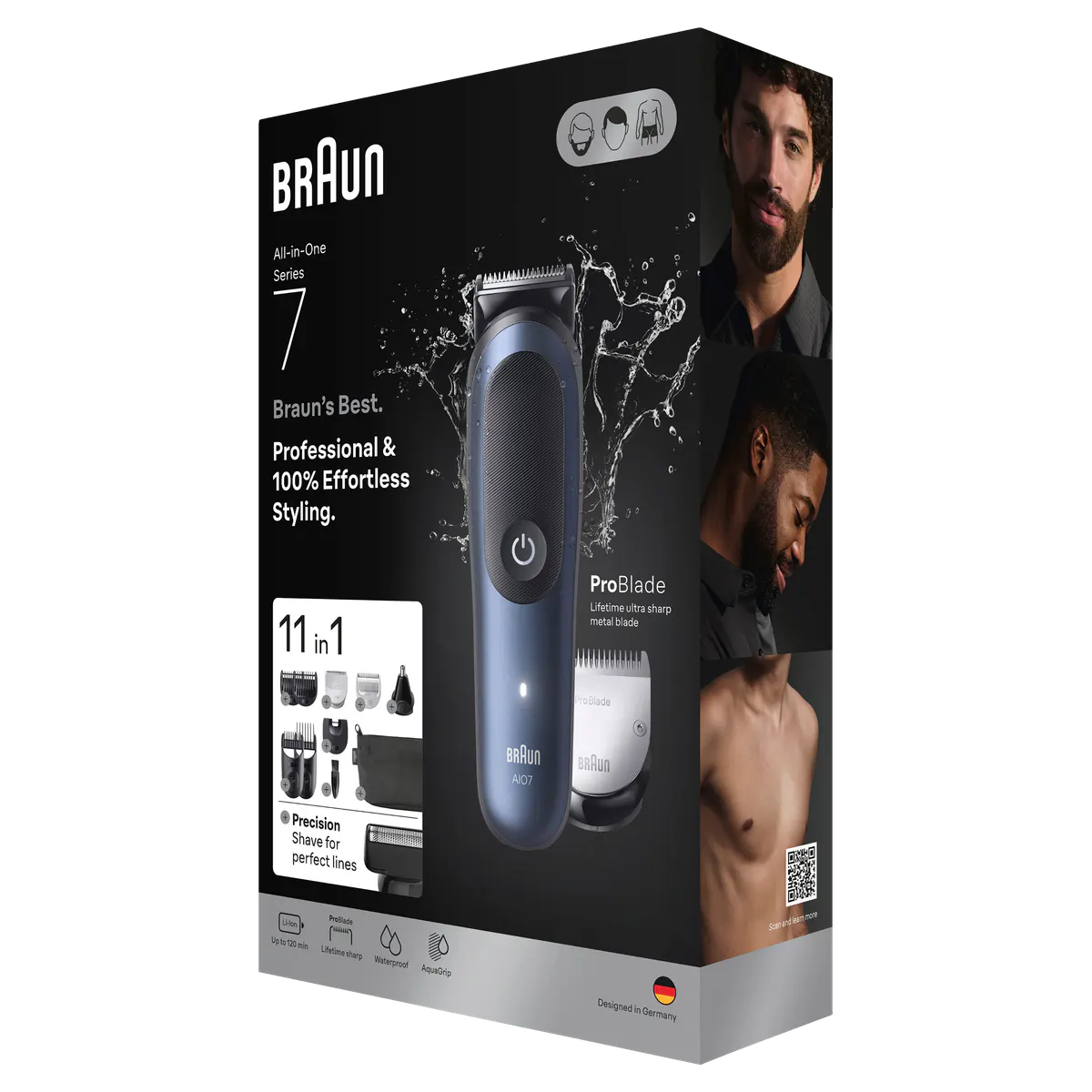 Braun All-in-One Kit Series 7 AIO7540, view 2