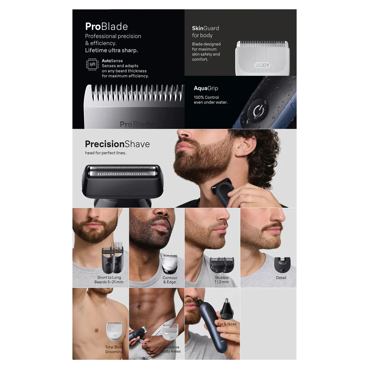 Braun All-in-One Kit Series 7 AIO7540, view 4