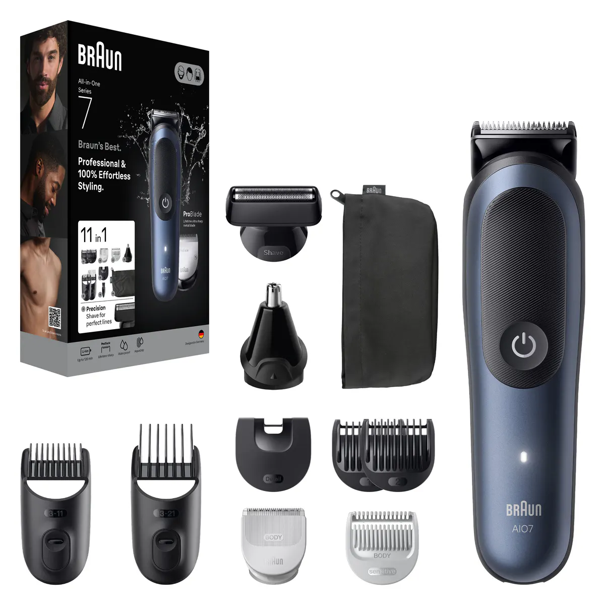 Braun All-in-One Kit Series 7 AIO7540, view 5