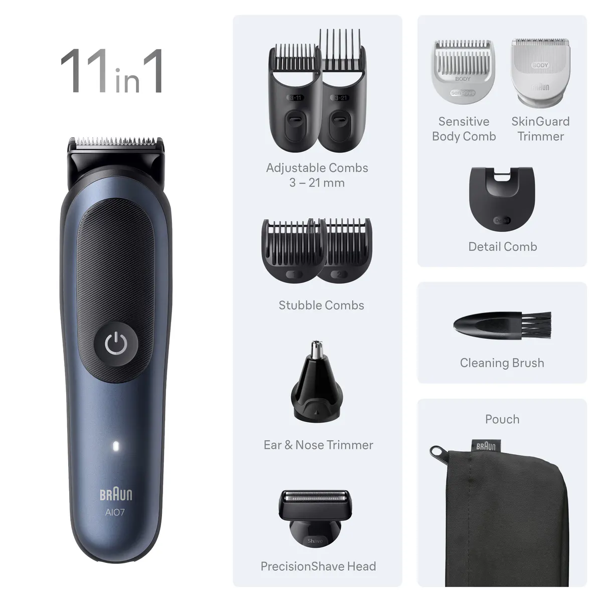 Braun All-in-One Kit Series 7 AIO7540, view 10
