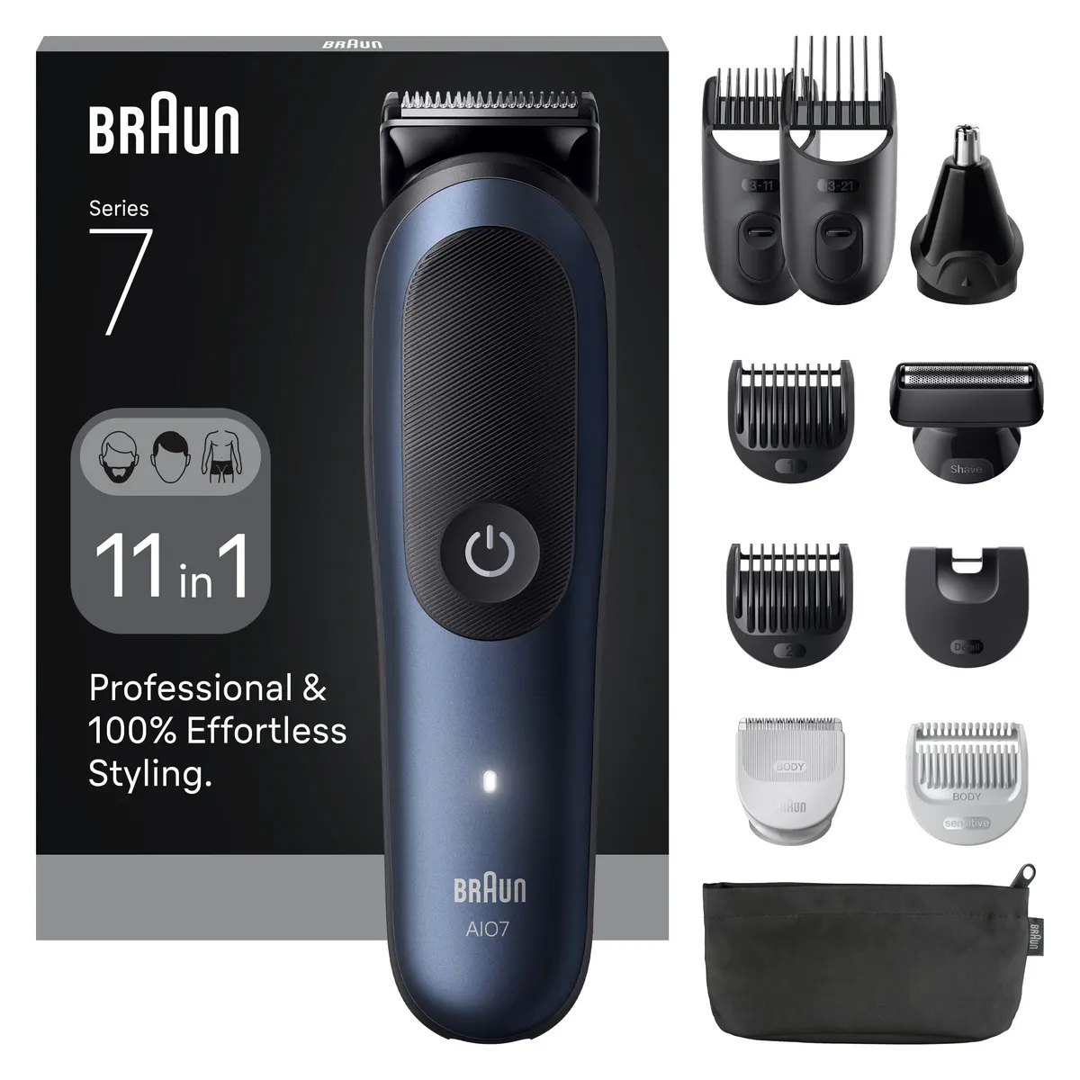 Braun All-in-One Kit Series 7 AIO7540, view 11