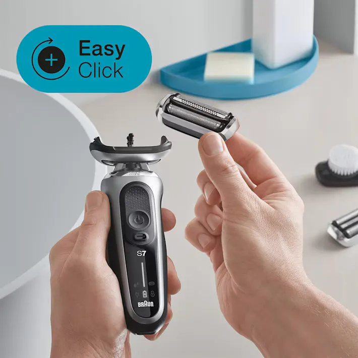 Braun Series 7 Electric Shaver Replacement Head 73S, view 3