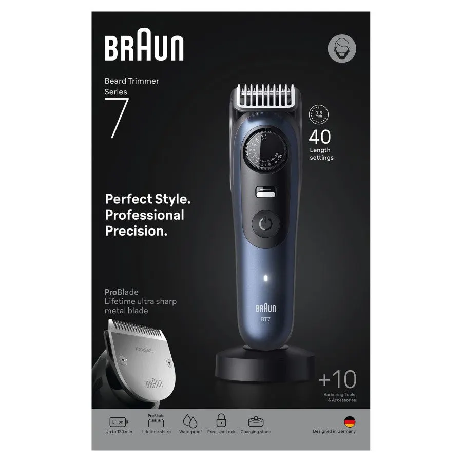 Braun Beard Trimmer Series 7 BT7540, view 2