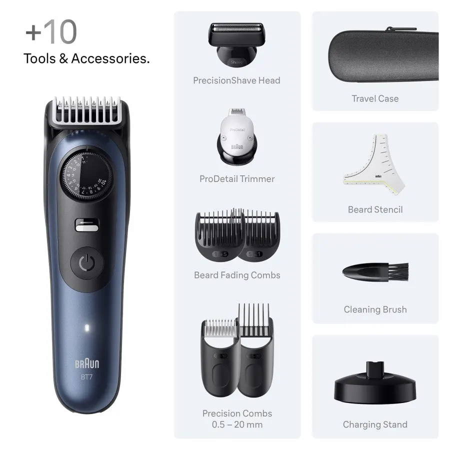 Braun Beard Trimmer Series 7 BT7540, view 8