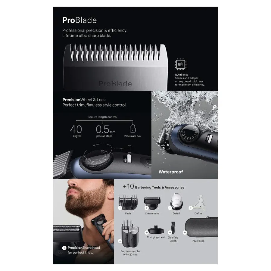 Braun Beard Trimmer Series 7 BT7540, view 9
