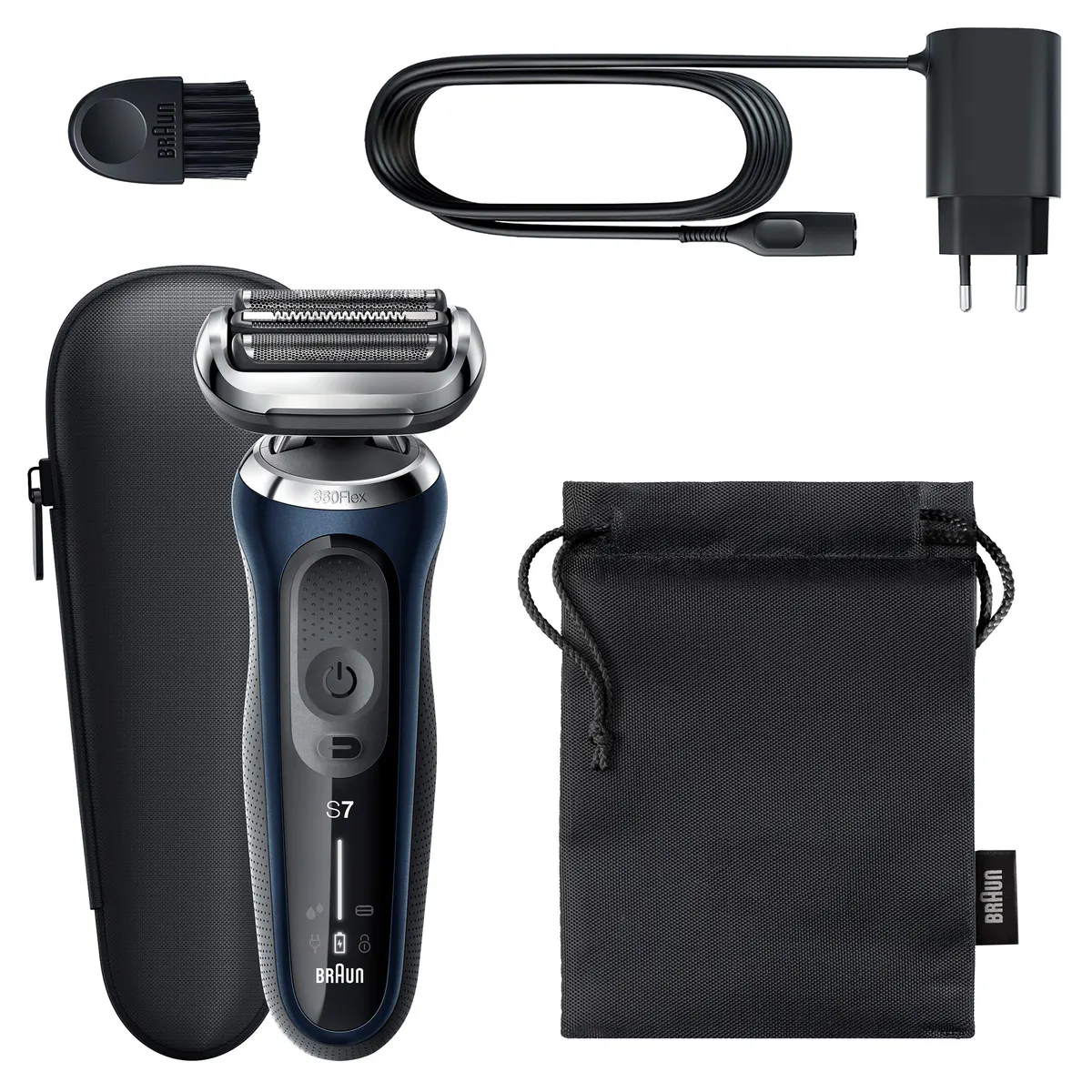 Braun Series 7 Wet & Dry Electric Shaver 71-B1000s, view 2