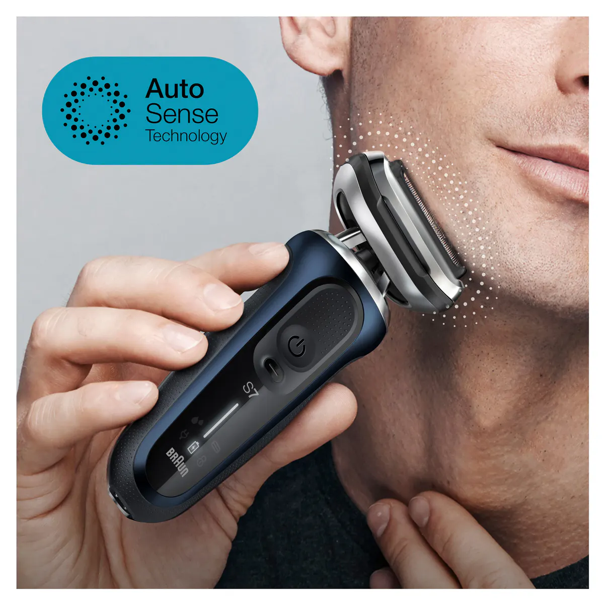 Braun Series 7 Wet & Dry Electric Shaver 71-B1000s, view 4