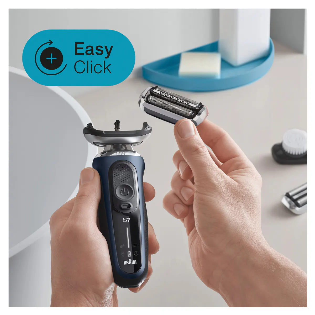 Braun Series 7 Wet & Dry Electric Shaver 71-B1000s, view 5