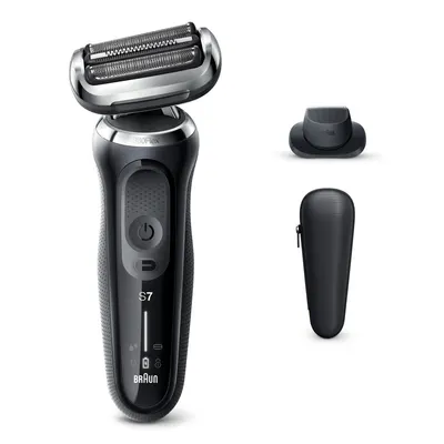 Braun Series 7 Wet & Dry Electric Shaver with Precision Trimmer Head 71-N1200s