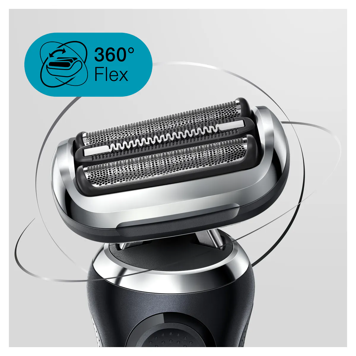 Braun Series 7 Wet & Dry Electric Shaver with Precision Trimmer Head 71-N1200s, view 5