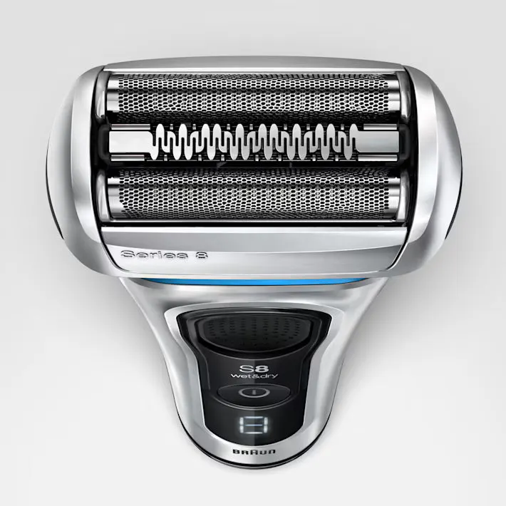 Braun Series 8 Electric Shaver Replacement Head 83M, view 3