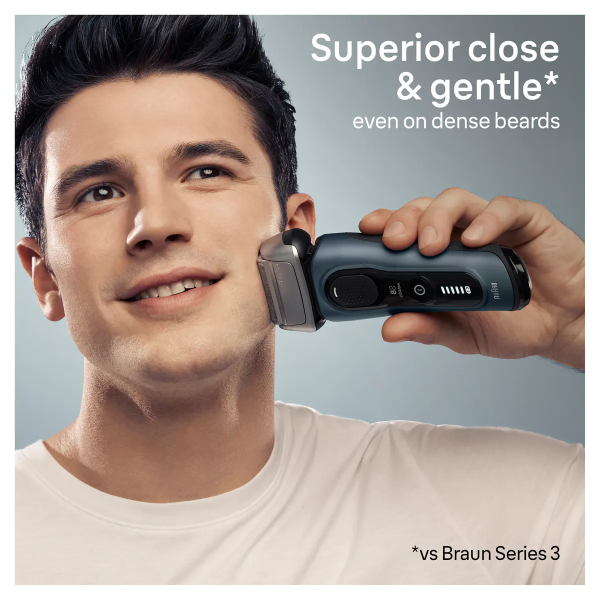 Braun Series 8 Wet & Dry Electric Shaver 8563cc, view 4