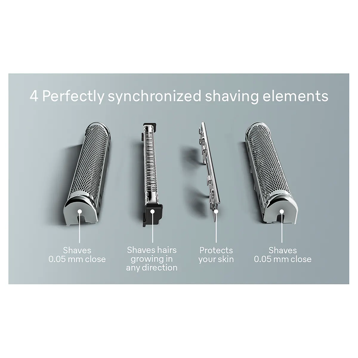 Braun Series 8 Wet & Dry Electric Shaver 8563cc, view 5