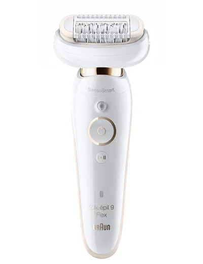 Braun Series 9 Silk-Epil Flex Wet & Dry Epilator WHITE/GOLD 9030