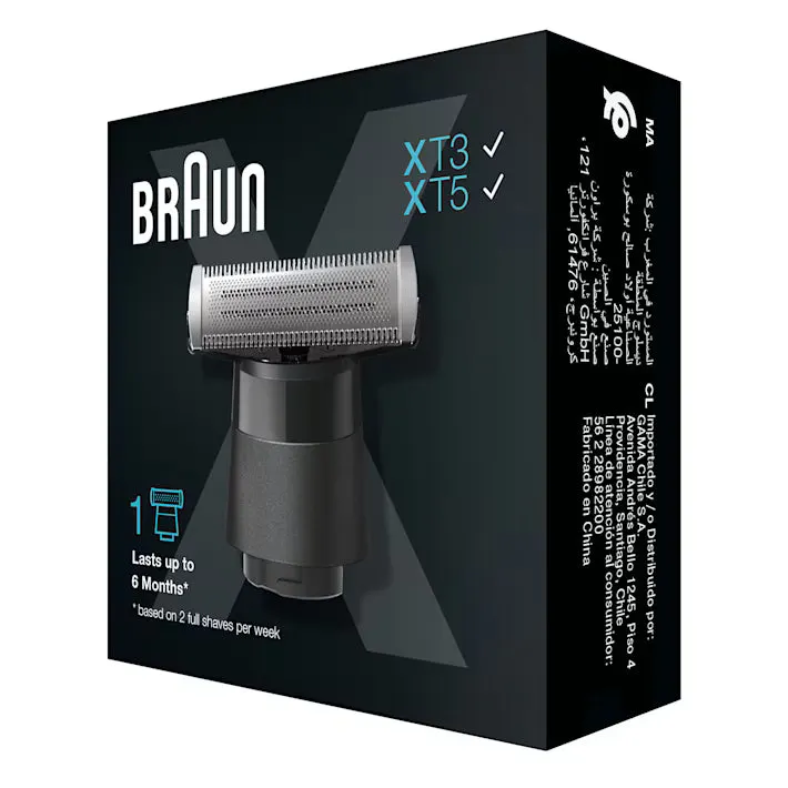 Braun Series X Electric Shaver Replacement Blade XT10, view 2